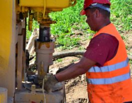 Бурение скважины на воду деревня Баранцево
