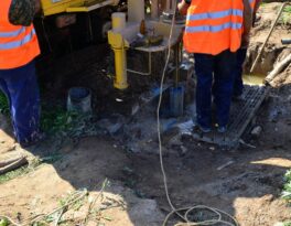 Скважина на воду деревня Ащерино (Ленинский городской округ)