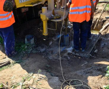 Бурение скважины ДПК Никитское (городской округ Истра)