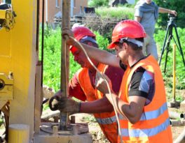 Скважина на воду деревня Темьянь (Заокский район)