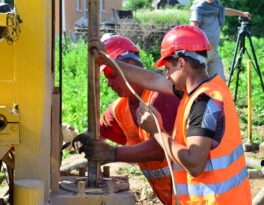 Бурение скважины село Клин (Венёвский район)