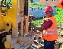 Бурение скважины на воду деревня Ищеино (Боровский район)