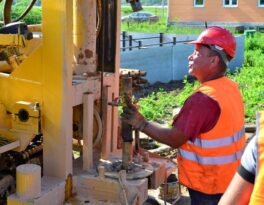 Бурение скважины на воду деревня Картино