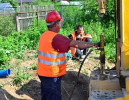Бурение скважины на воду деревня Красный Посёлок (городской округ Истра)