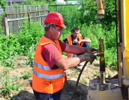 Бурение скважины на воду деревня Вослинка