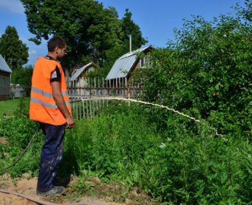 Бурение скважины на воду СНТ Старт (городской округ Чехов)