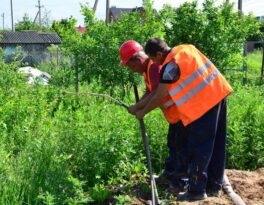 Скважина на воду деревня Повадино (городской округ Домодедово)