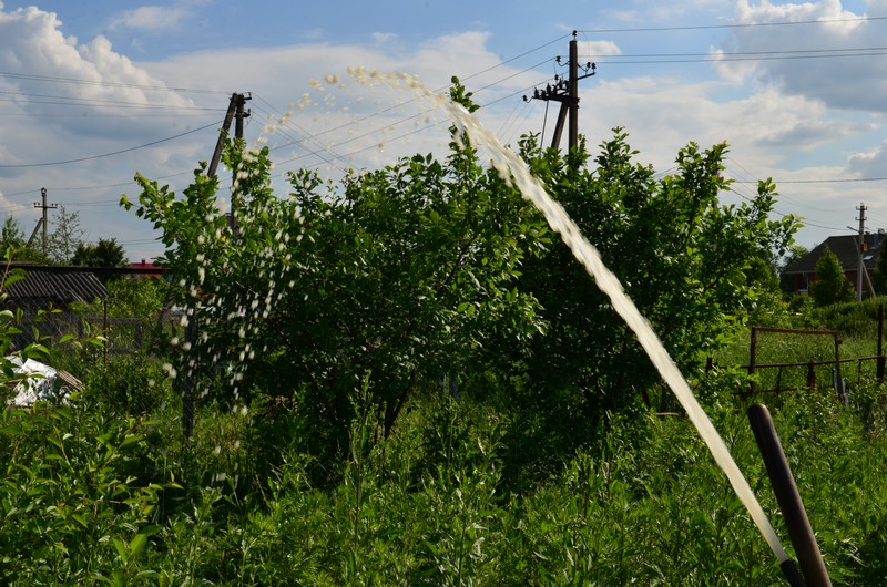 Бурение скважины на воду деревня Покоево (городской округ Истра)