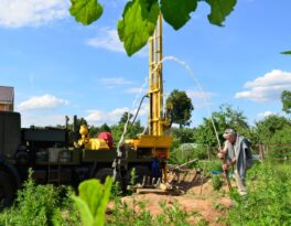 Бурение на воду деревня Поярково ()