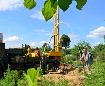 Бурение на воду деревня Поярково ()