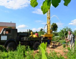 Бурение скважины на воду садовое товарищество Подмосковье