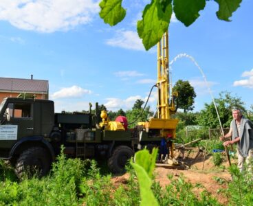 Бурение скважины на воду садовое товарищество Подмосковье