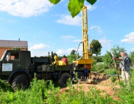 Бурение скважины на воду садовое товарищество Поиск-2 (Новомосковский административный округ)