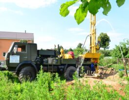 Бурение скважины на воду посёлок Лесные Поляны (городской округ Пушкинский)