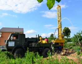 Скважина на воду деревня Шманаево (городской округ Ступино)