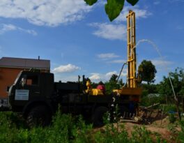 Бурение скважины на воду садовое товарищество Осинки-3 (городской округ Луховицы)