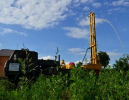 Бурение скважины на воду село Троицкое (городской округ Мытищи)