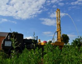 Бурение скважины на воду садовое товарищество Ясень