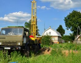 Скважина на воду деревня Хирино (городской округ Ступино)