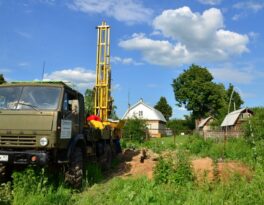 Бурение скважины на воду деревня Солослово (Одинцовский городской округ)