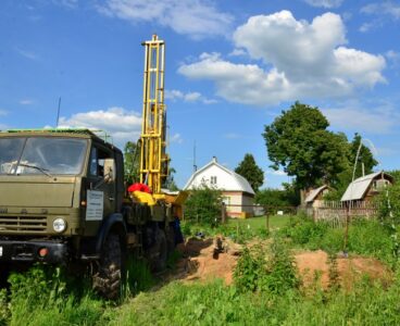 Бурение скважины на воду деревня Солослово (Одинцовский городской округ)