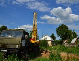 Бурение скважины на воду деревня Бородино (городской округ Мытищи)