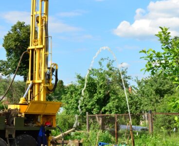 Скважина на воду Новомосковск (городской округ Серпухов)