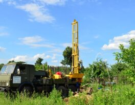 Бурение скважины на воду деревня Кострово (муниципальное образование Алексин)
