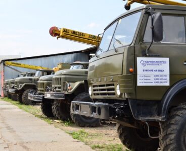 Бурение скважины на воду СНТ Возрождение (городской округ Ступино)