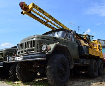 Бурение скважины на воду село Берёзово (Михайловский район)