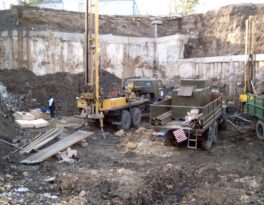 Бурение скважины на воду село Синьково