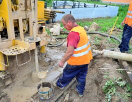 Бурение скважины на воду СНТ Пчёлка (Дмитровский городской округ)