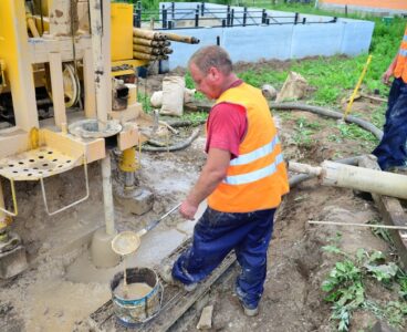 Скважина на воду деревня Репихово (Сергиево-Посадский городской округ)