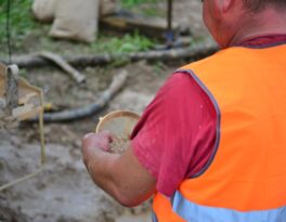 Бурение скважины на воду село Красное (городской округ Серебряные Пруды)