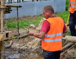Бурение скважины на воду деревня Горетовка
