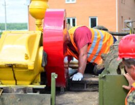 Скважина на воду деревня Еднево (Волоколамский городской округ)