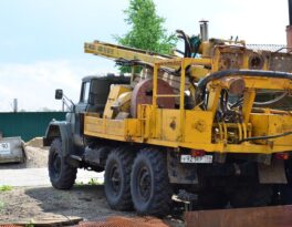 Бурение скважины деревня Марково (городской округ Лотошино)