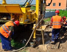 Бурение скважины на воду посёлок Мехлесхоза (городской округ Павловский Посад)