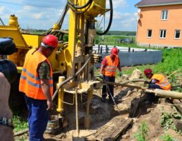 Скважина на воду село Ромашково (Одинцовский городской округ)
