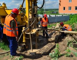 Бурение скважины на воду СНТ Солнечное (городской округ Пушкинский)