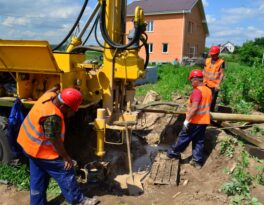 Бурение скважины на воду село Троицкое (городской округ Чехов)