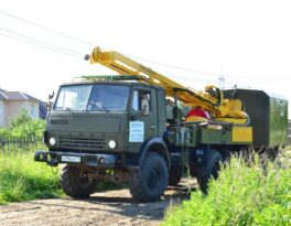 Бурение скважины деревня Супонево (городской округ Щёлково)