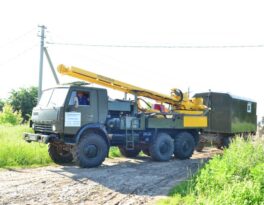 Скважина на воду деревня Первомайка (Новомосковский административный округ)