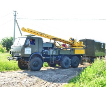 Скважина на воду деревня Первомайка (Новомосковский административный округ)