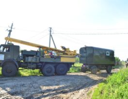 Скважина на воду деревня Банино (городской округ Серпухов)