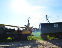 Скважина на воду село Ромашково (городской округ Ступино)