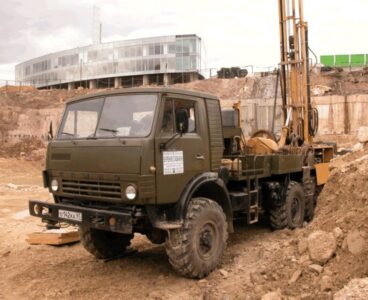 Скважина на воду СНТ Запрудье (городской округ Домодедово)