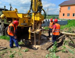 Скважина на воду ДНП Приокский Заповедник (городской округ Серпухов)