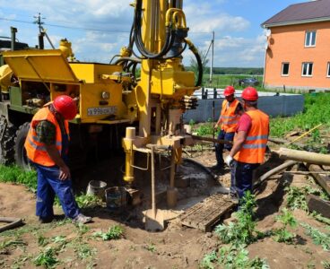 Скважина на воду ДНП Приокский Заповедник (городской округ Серпухов)