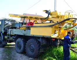 Скважина на воду деревня Поздняково (городской округ Красногорск)